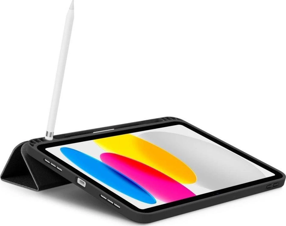 Spigen Urban Fit do iPad 10.9” 10 / 2022 / 11” 11 / 2025 juoda