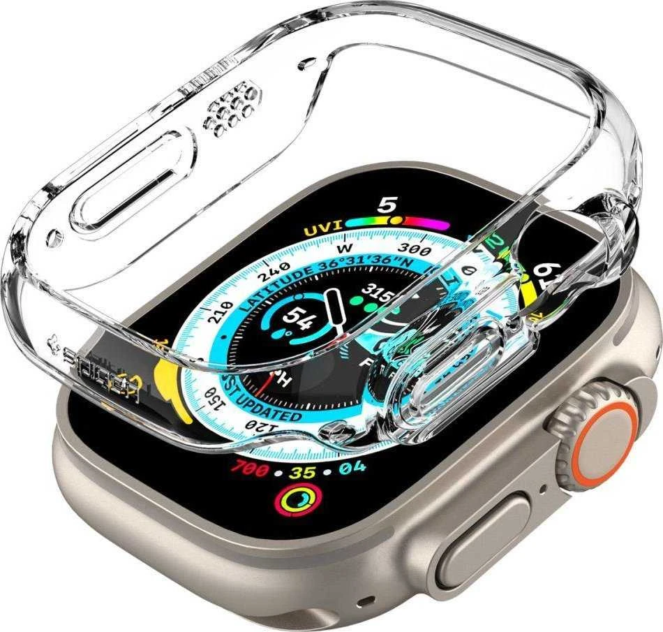 „Spigen Thin Fit“, skaidrus – „Apple Watch Ultra 2“ / „Ultra 49mm“
