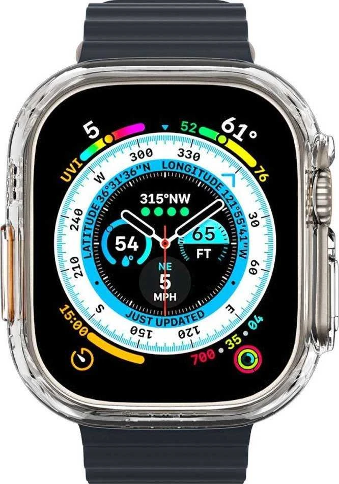 „Spigen Thin Fit“, skaidrus – „Apple Watch Ultra 2“ / „Ultra 49mm“