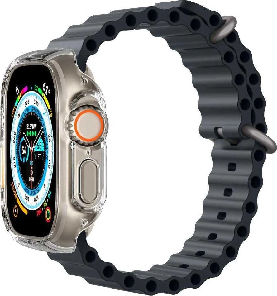„Spigen Thin Fit“, skaidrus – „Apple Watch Ultra 2“ / „Ultra 49mm“
