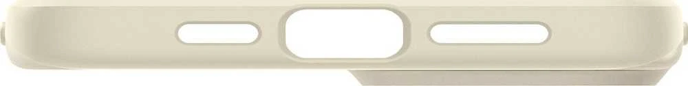 Spigen Thin Fit dėklas skirtas Apple iPhone 15 Plus,  spalva - Mute Beige