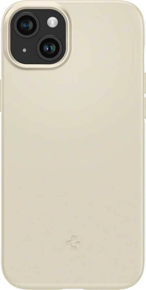 Spigen Thin Fit dėklas skirtas Apple iPhone 15 Plus,  spalva - Mute Beige