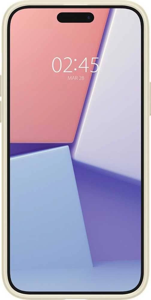 Spigen Thin Fit dėklas skirtas Apple iPhone 15 Plus,  spalva - Mute Beige