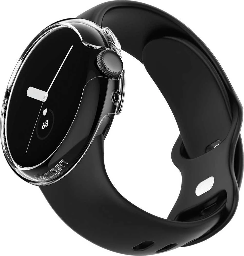 „Spigen Thin Fit“, krištolo skaidrumo – „Google Pixel Watch 2/1“
