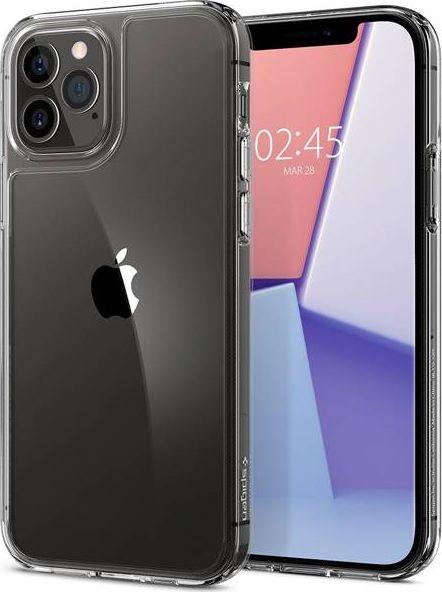 Spigen Quartz Hybrid iPhone 12 Pro Max krištolo skaidrumo | Varle.lt