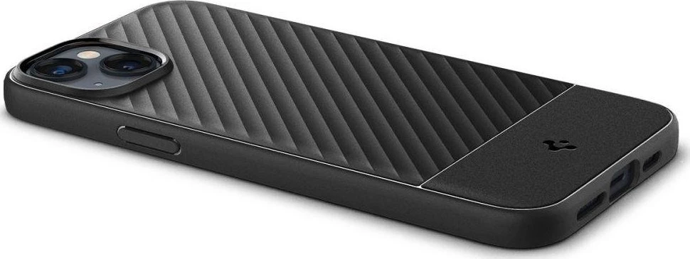 Dėklas Spigen Core Armor, matte juodas - iPhone 14 Plus