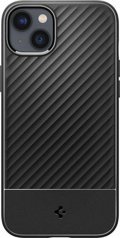 Dėklas Spigen Core Armor, matte juodas - iPhone 14 Plus