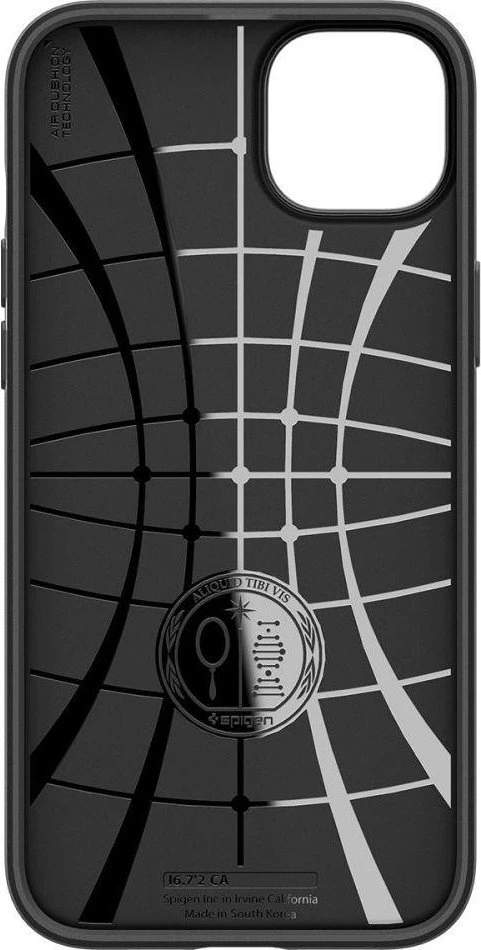 Dėklas Spigen Core Armor, matte juodas - iPhone 14 Plus