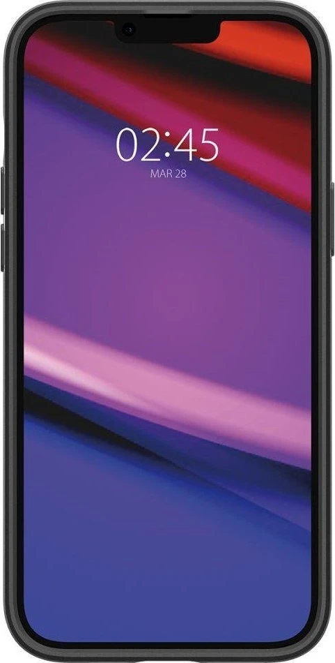 Dėklas Spigen Core Armor, matte juodas - iPhone 14 Plus
