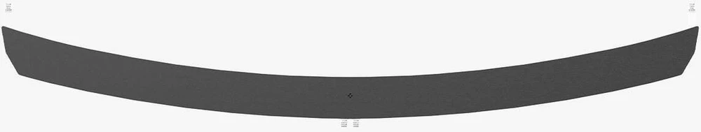 Spigen Galinio bamperio apsauga TG200-YJ, matinė juoda - Tesla Model Y(Juniper)