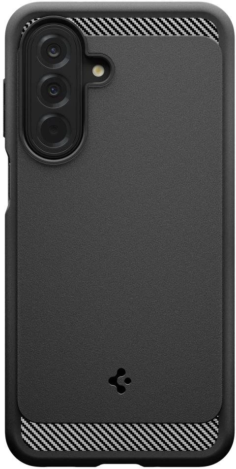 Dėklas SPIGEN RUGGED ARMOR GALAXY A27 5G MATINIS Juodas