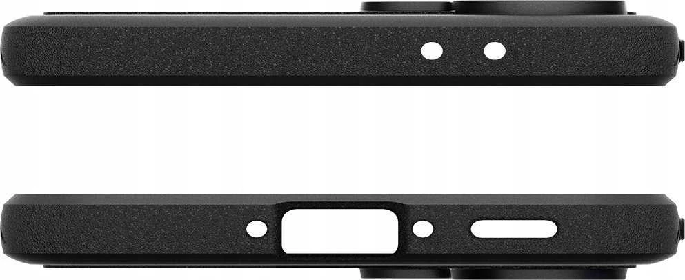 Spigen Rugged Armor, matte dėklas telefonui juodos spalvos – Samsung Galaxy A56 5G