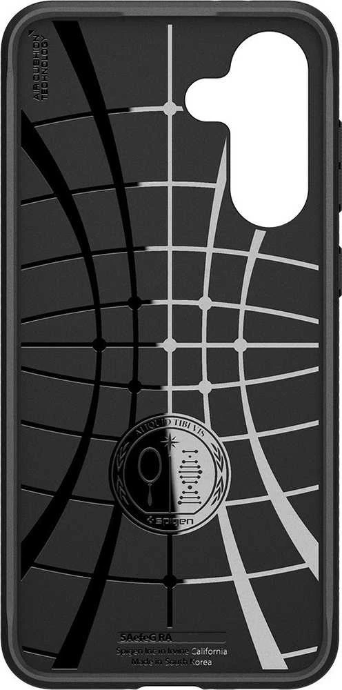 Spigen Rugged Armor, matte dėklas telefonui juodos spalvos – Samsung Galaxy A56 5G