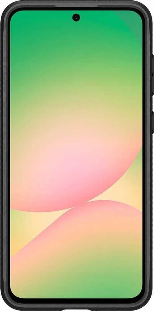 Spigen Rugged Armor, matte dėklas telefonui juodos spalvos – Samsung Galaxy A56 5G