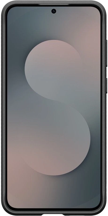 Dėklas „SPIGEN RUGGED ARMOR GALAXY S25 FE“ MATINĖ JUODA