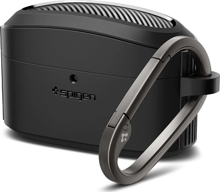 Spigen Rugged Armor, juoda - Sony WF-1000XM5