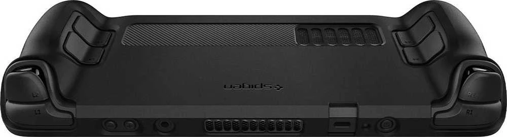 Spigen Rugged Armor, juodos spalvos – Steam Deck