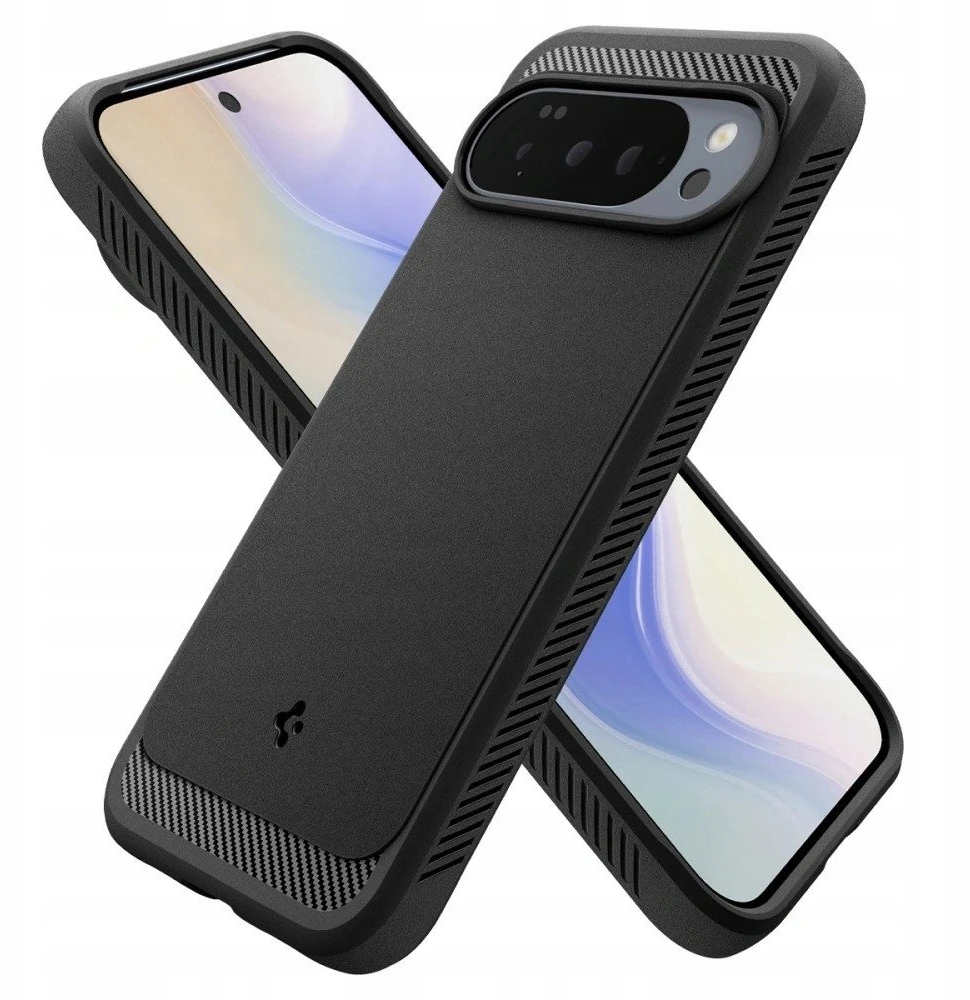 Dėklas SPIGEN RUGGED ARMOR MAG MAGSAFE GOOGLE PIXEL 10 / 10 PRO MATTE Juodas