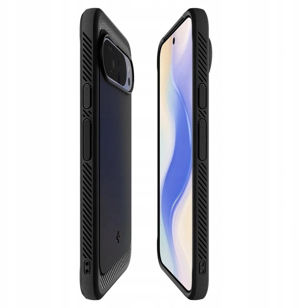Dėklas SPIGEN RUGGED ARMOR MAG MAGSAFE GOOGLE PIXEL 10 / 10 PRO MATTE Juodas