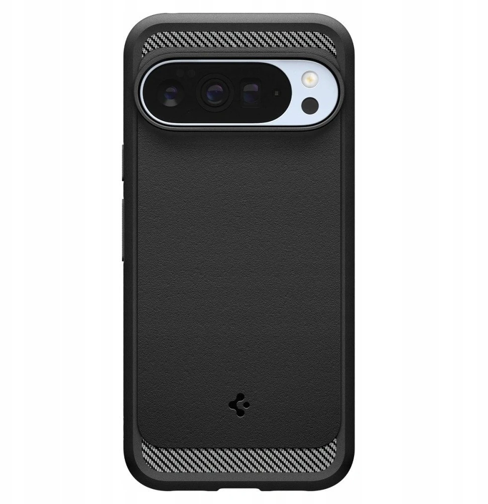 Dėklas SPIGEN RUGGED ARMOR MAG MAGSAFE GOOGLE PIXEL 10 / 10 PRO MATTE Juodas