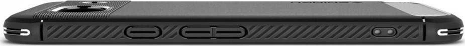 Spigen Rugged Armor – dėklas skirtas Google Pixel 8A Juodas