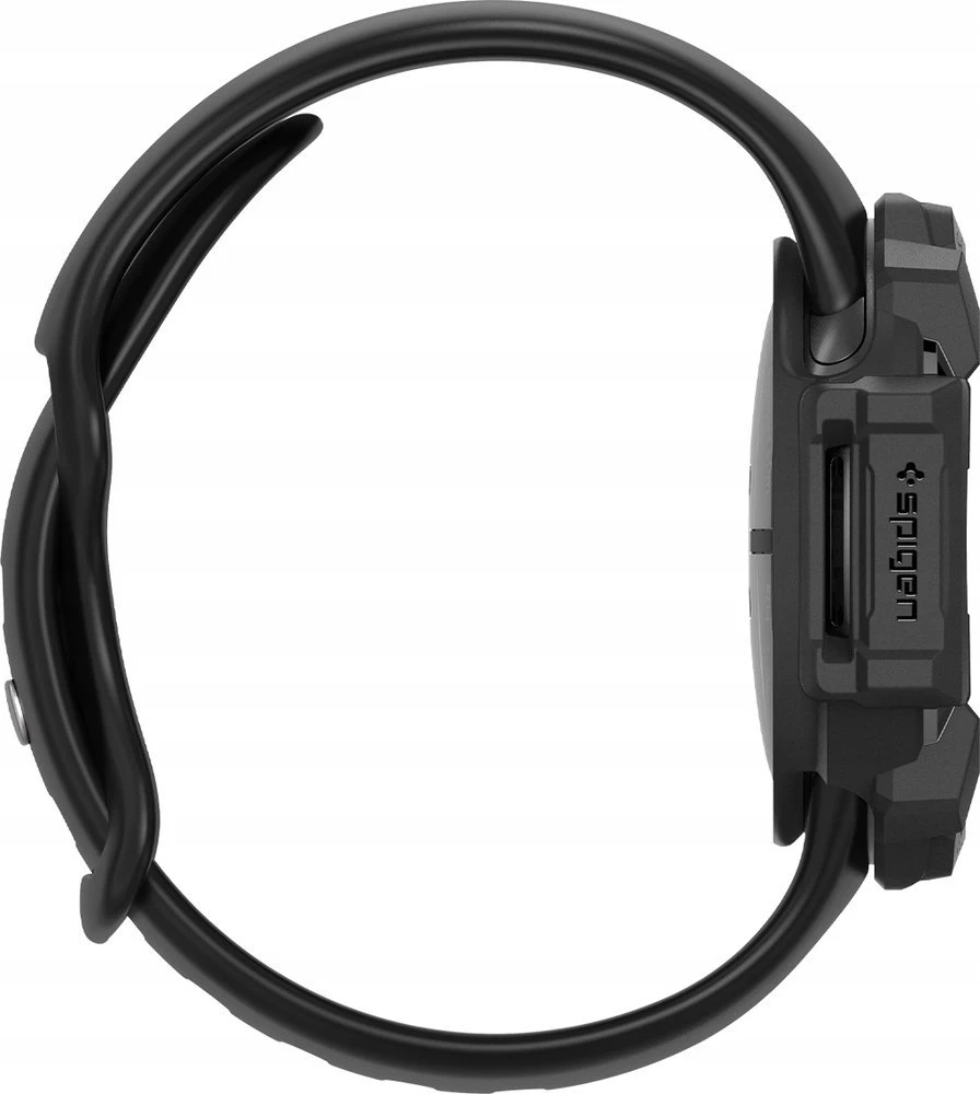 Spigen Tvirtas šarvas, matinis juodas - „Google Pixel Watch 3/2/1“ (41 mm)