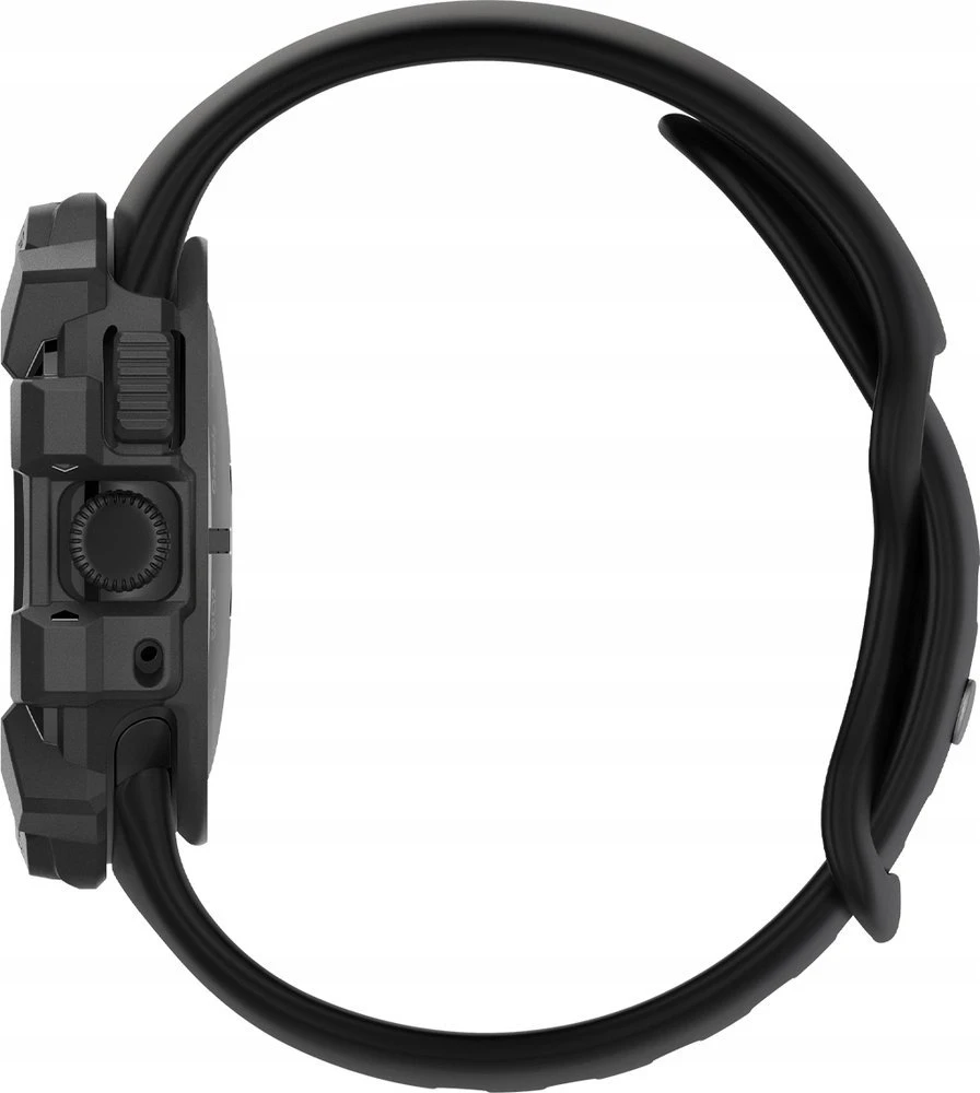 Spigen Tvirtas šarvas, matinis juodas - „Google Pixel Watch 3/2/1“ (41 mm)