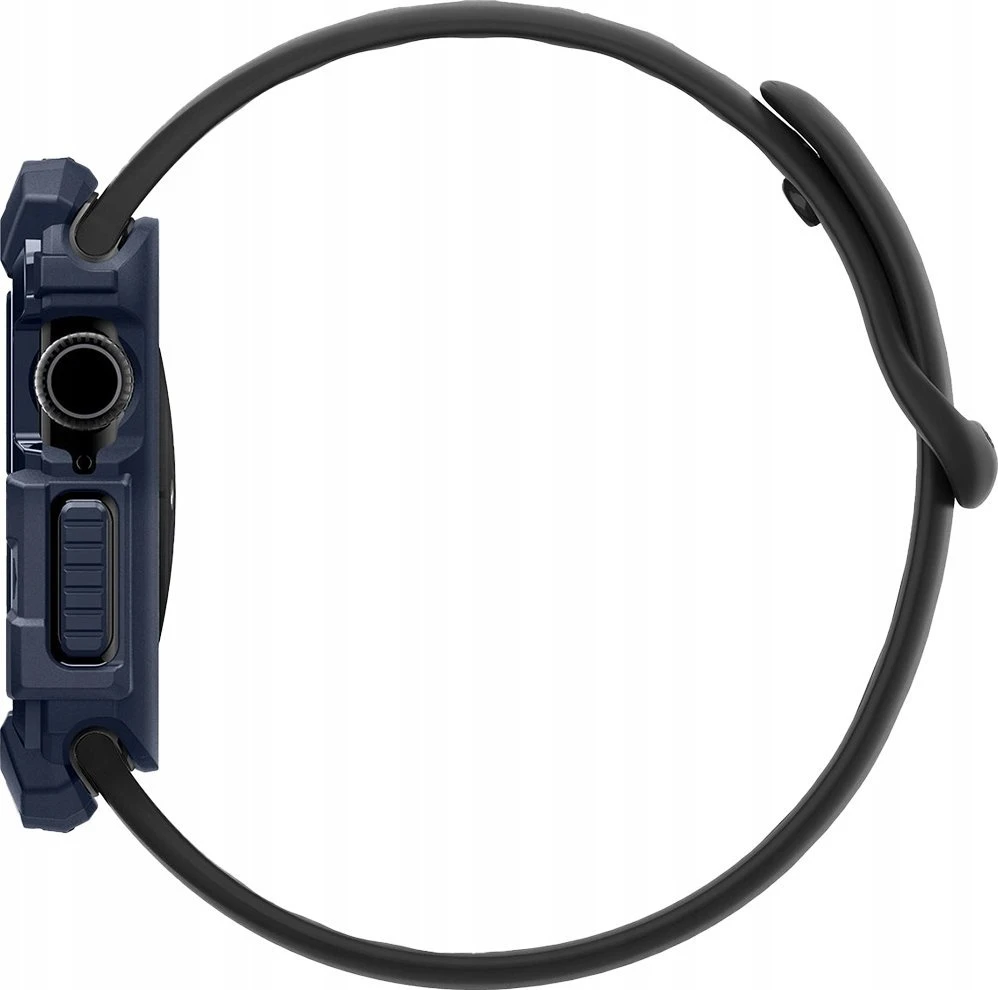 Spigen „Rugged Armor“, tamsiai mėlynas mėlynas - Apple Watch 10 42mm