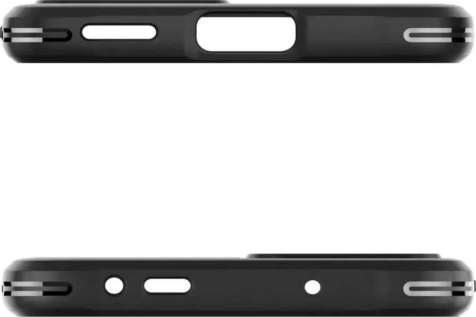Dėklas Spigen Rugged Armor, matte juodas - Xiaomi POCO F4/Redmi K40S