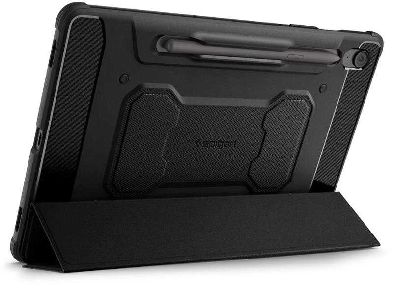 Spigen Rugged Armor "Pro" dėklas skirtas Samsung Galaxy Tab S10 FE+ 13.1 X620 / X626B – juodos spalvos