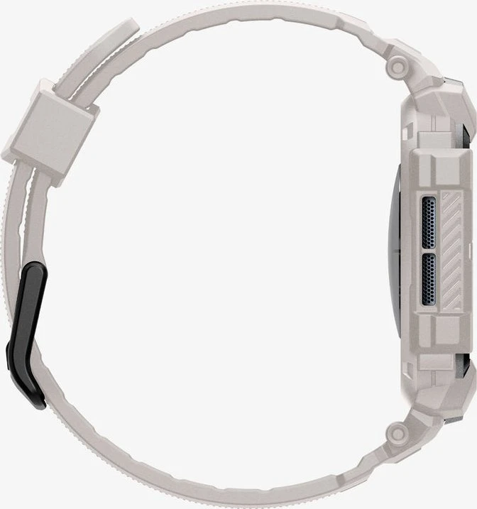 Spigen Rugged Armor Pro, dune beige - Apple Watch 10 42mm