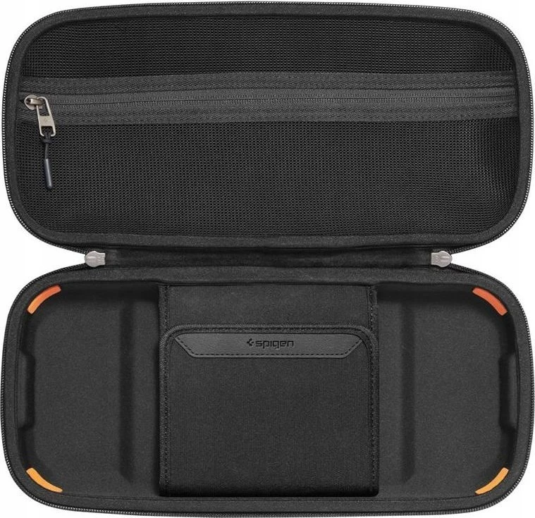 Spigen Rugged Armor Pro dėklas, juodas - ROG Ally X/Ally 2023