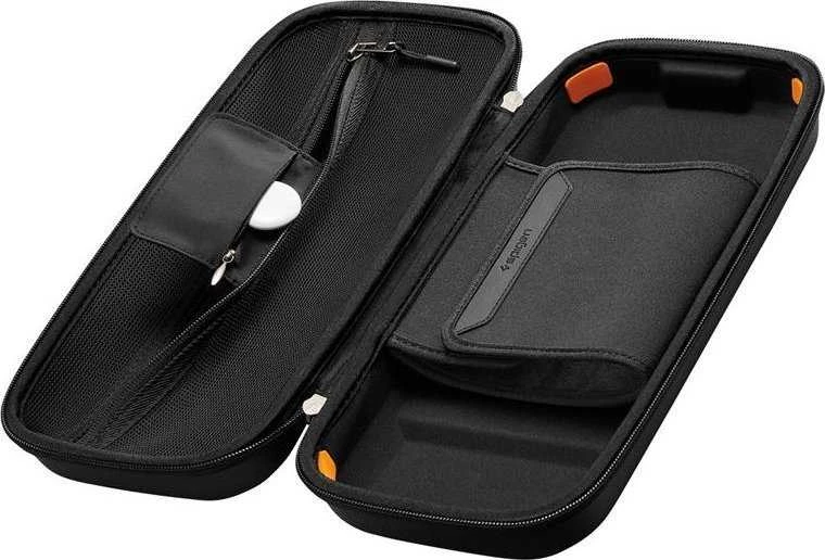 Spigen Rugged Armor Pro dėklas, juodas - ROG Ally X/Ally 2023