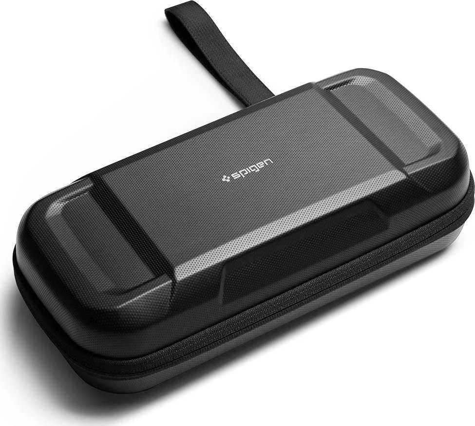 Spigen Rugged Armor Pro dėklas, juodas - Nintendo Switch/Switch OLED