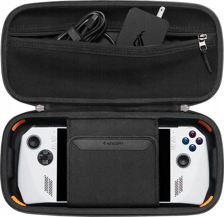 Spigen Rugged Armor Pro dėklas, juodas - ROG Ally X/Ally 2023