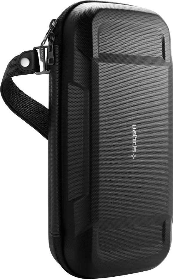 Spigen Rugged Armor Pro dėklas, juodas - Nintendo Switch/Switch OLED