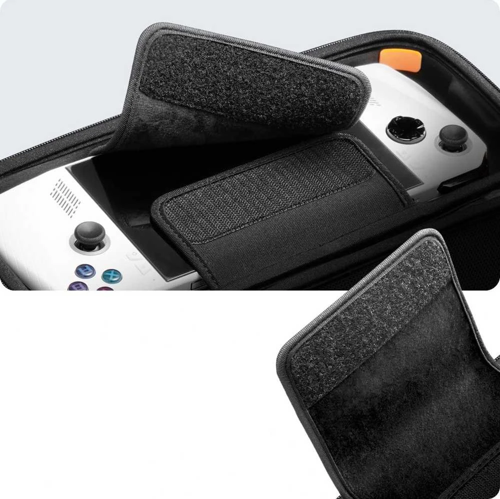 Spigen Rugged Armor Pro dėklas, juodas - ROG Ally X/Ally 2023