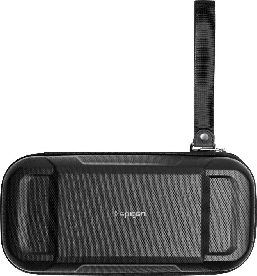 Spigen Rugged Armor Pro dėklas, juodas - Nintendo Switch/Switch OLED