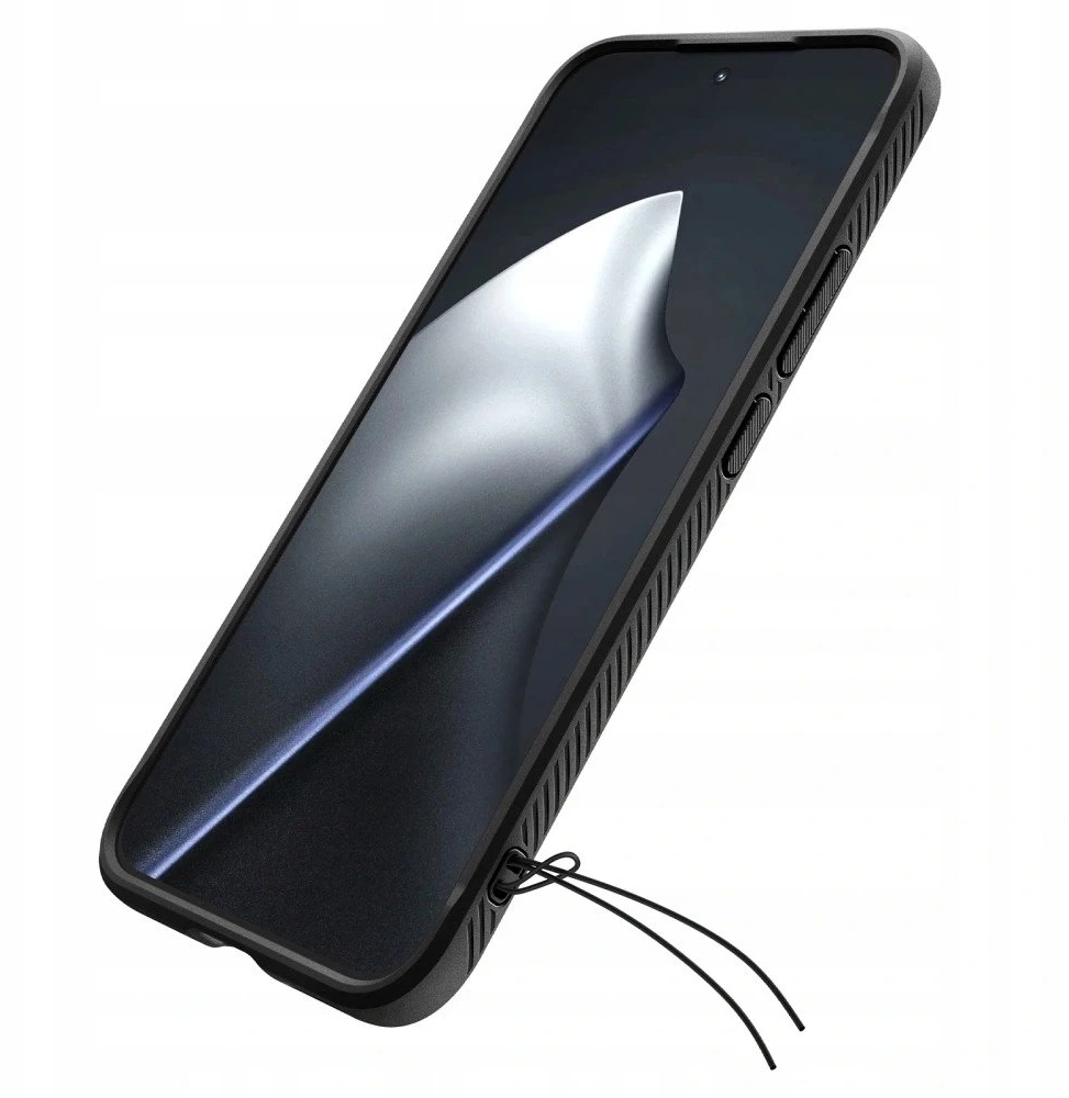 Dėklas Spigen Rugged Armor, matte juodas - Xiaomi 15T
