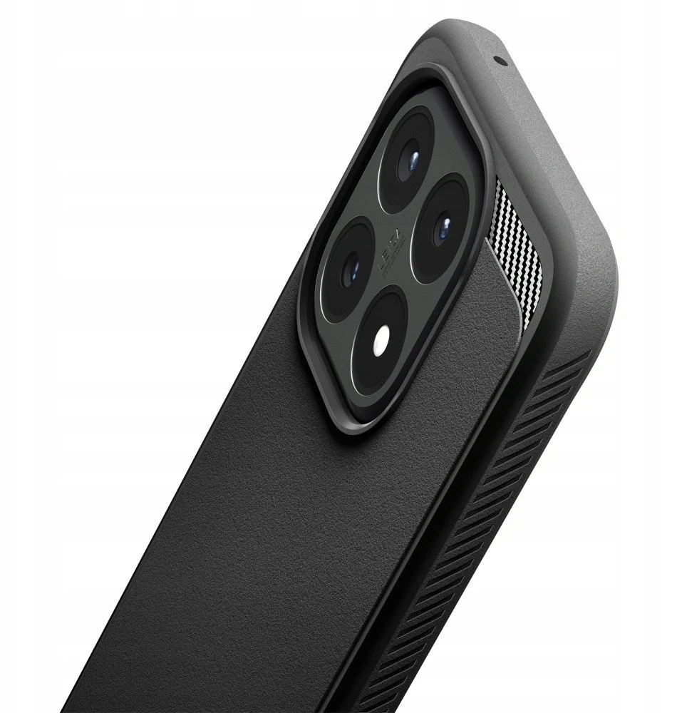 Dėklas Spigen Rugged Armor, matte juodas - Xiaomi 15T