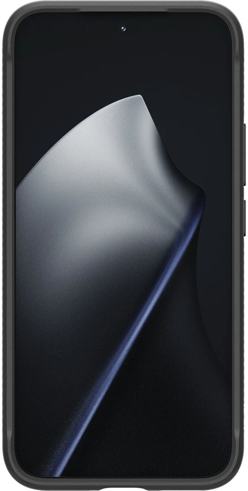 Dėklas Spigen Rugged Armor, matte juodas - Xiaomi 15T Pro