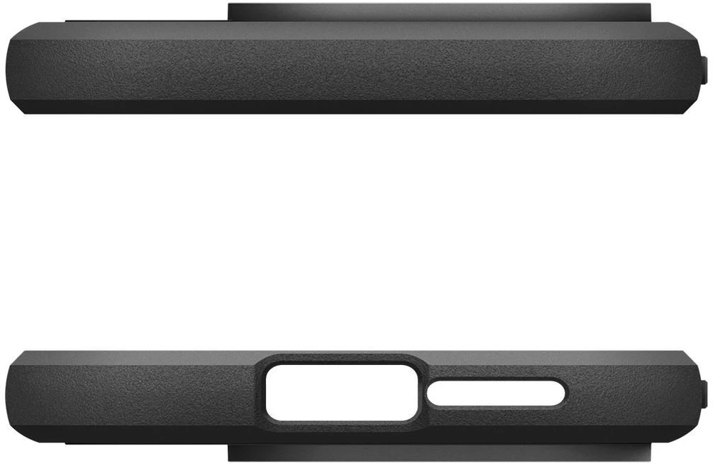 Spigen RUGGED Armor dėklas telefonui Xiaomi 17 matinės juodos spalvos