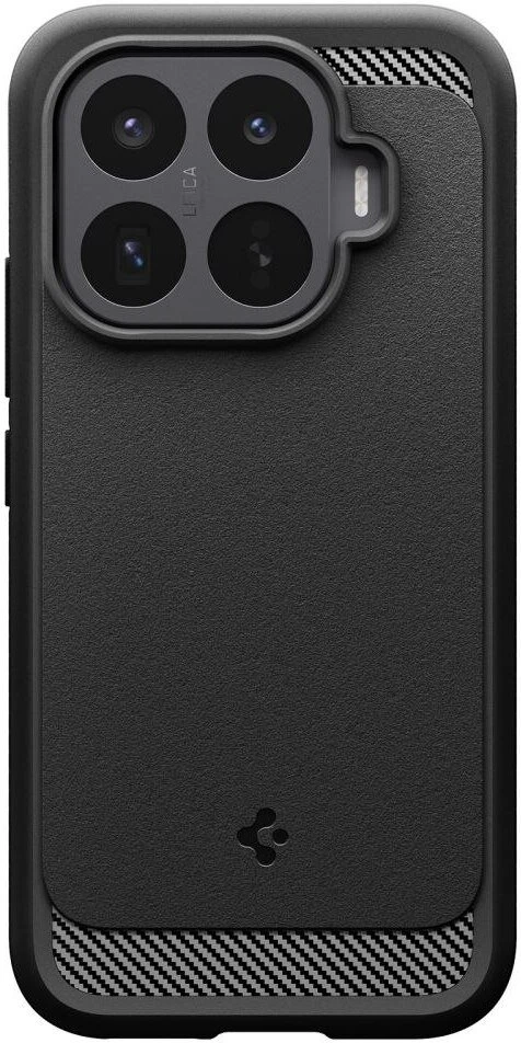 Dėklas SPIGEN RUGGED ARMOR XIAOMI 17T MATINIS Juodas
