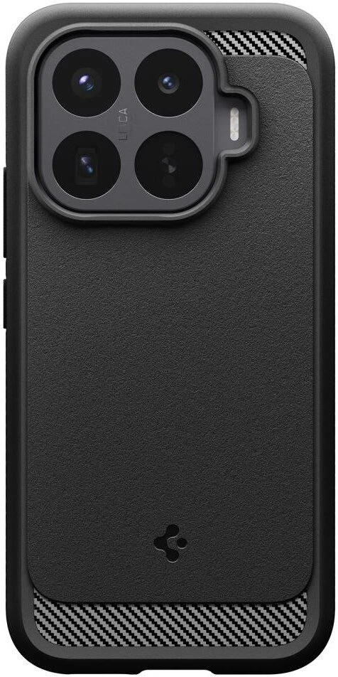 Dėklas SPIGEN RUGGED ARMOR XIAOMI 17T PRO MATINIS Juodas