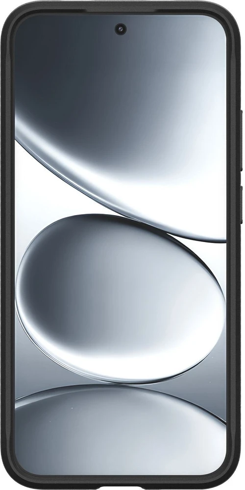 Dėklas Spigen Rugged Armor, matte juodas - Xiaomi Redmi Note 15 Pro 5G
