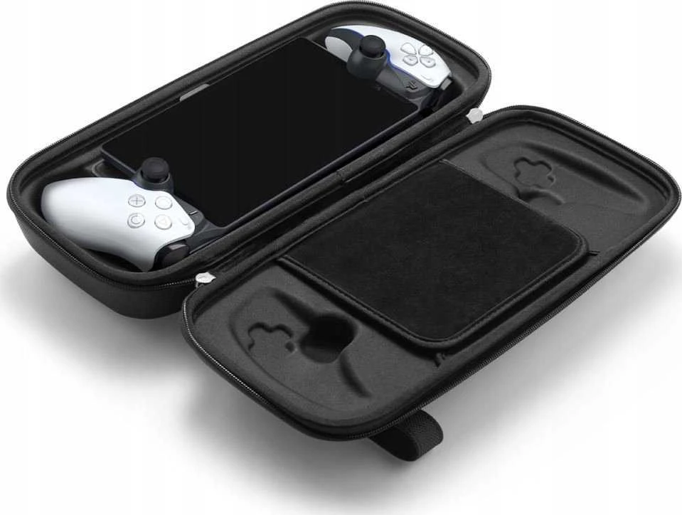 Spigen Rugged Armor Pro Sony Playstation Portal – dėklas telefonui juodos spalvos