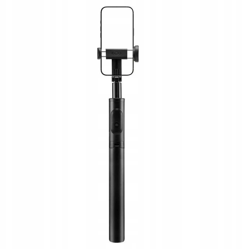 Spigen S541W Bluetooth asmenukių lazda štatyvas juodos spalvos