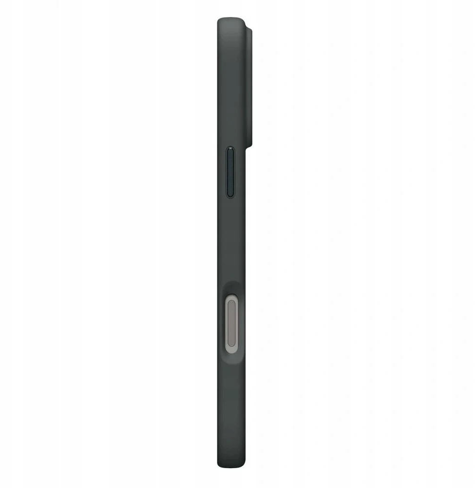 Dėklas Spigen Silicone Fit MagSafe, abyss žalias - iPhone 17 Pro Max
