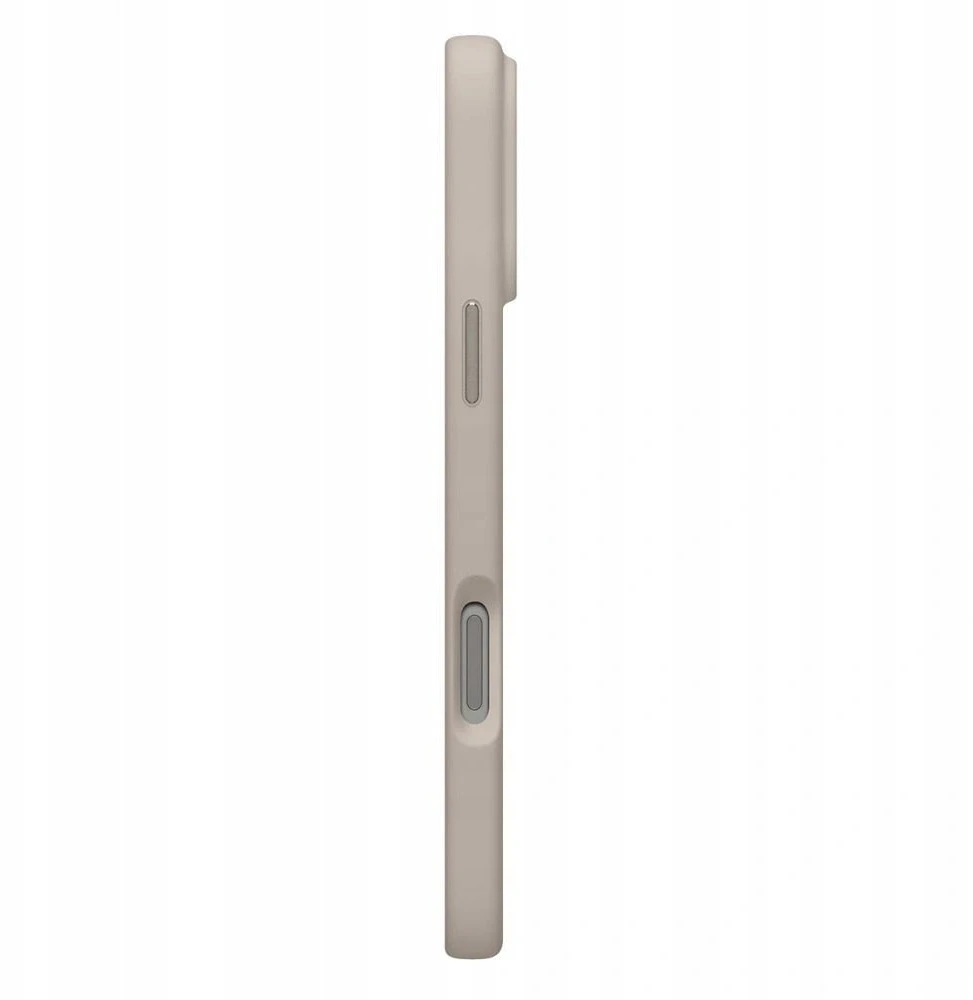 Dėklas Spigen Silicone Fit MagSafe, stone - iPhone 17 Pro Max