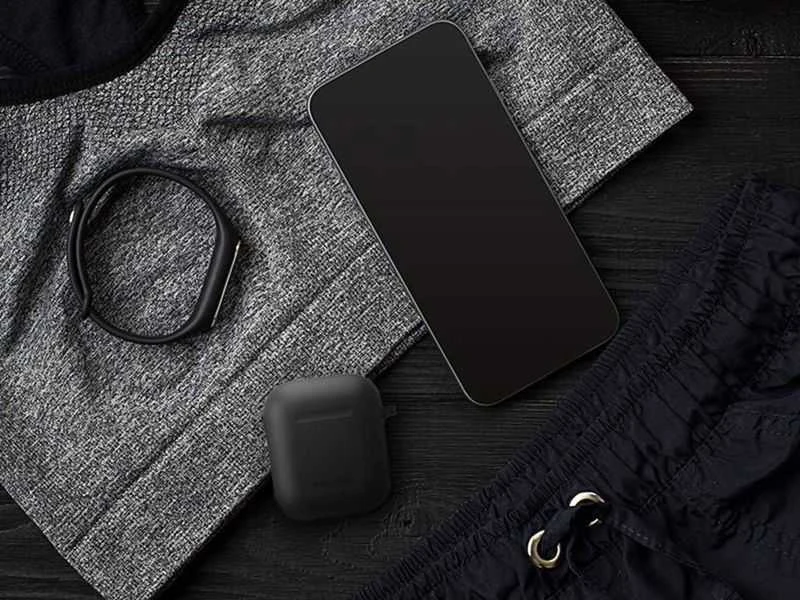 Spigen silikoninis dėklas, juodos spalvos – AirPods 1/2019